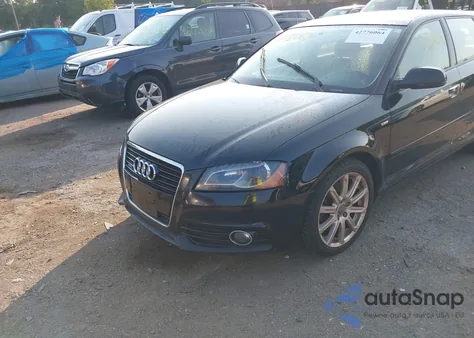 2013 Audi A3 Premium Plus from USA, damaged, VIN WAUMFAFM7DA027323